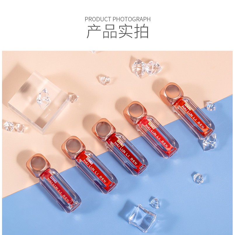 [Hàng mới về] Son dưỡng môi chất nhung chống nước và lâu trôi màu | BigBuy360 - bigbuy360.vn