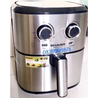 NỒI CHIÊN KHÔNG DẦU SHARP - 120G ( 10,2 Lít )