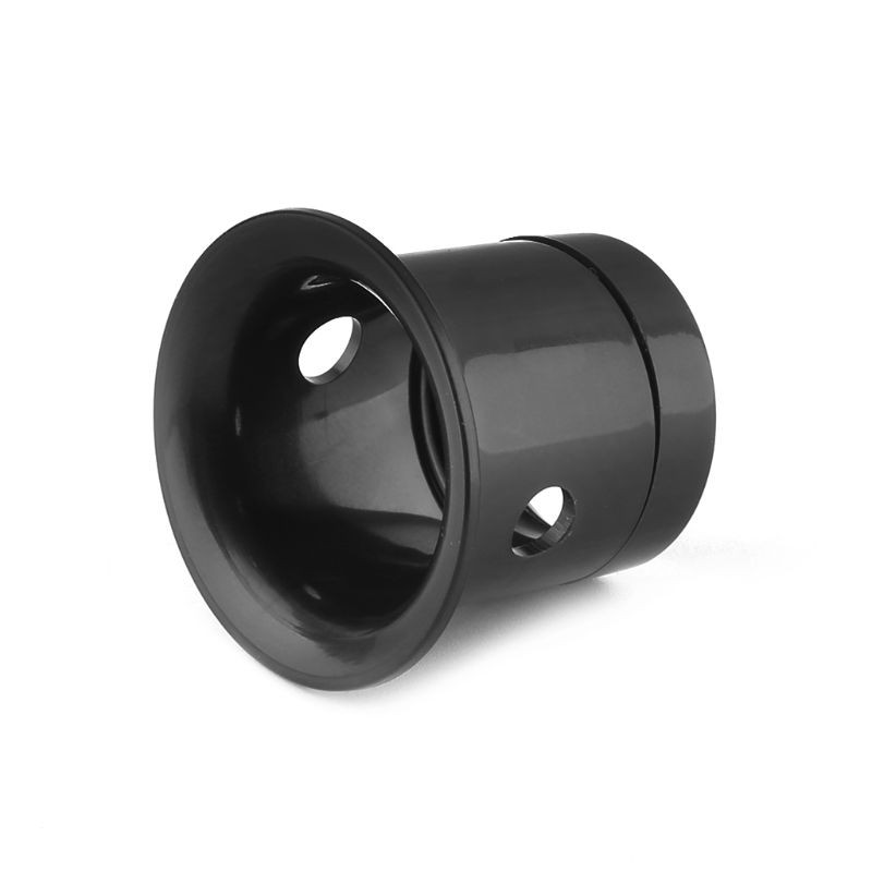 10X Monocular Resin Magnifier Watch Jewelry Repair Tools Loupe Lens Black