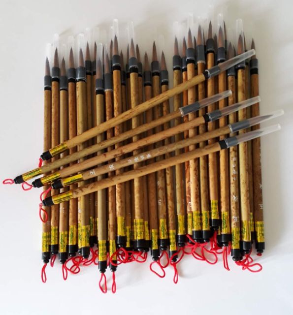 Bút lông hero lang hào lông sói viết thư pháp, cọ hero thông dụng