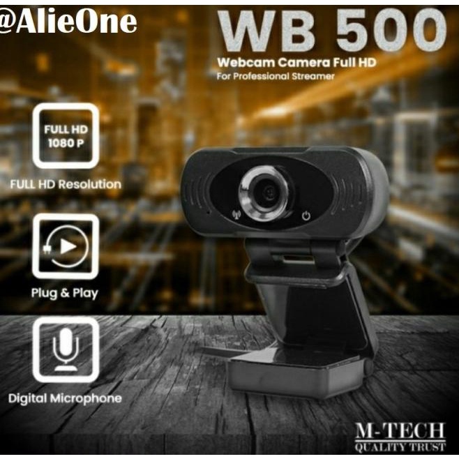 ✥☋ Máy quay TECH 1080HD WB 500 | BigBuy360 - bigbuy360.vn