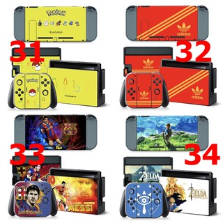 dán lụa skin nintendo switch siêu đẹp đủ các mẫu hot