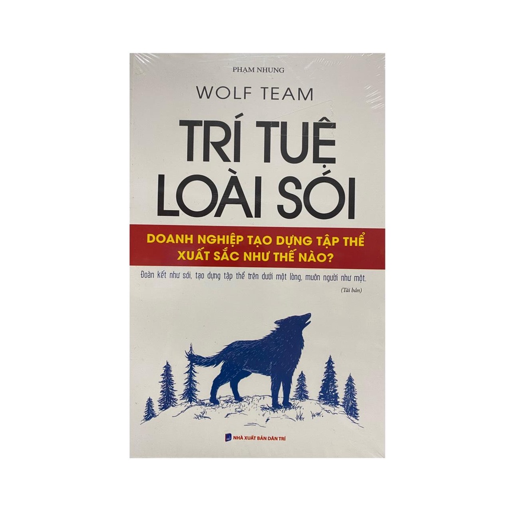 Sách - Trí tuệ loài sói ( mới 150k )