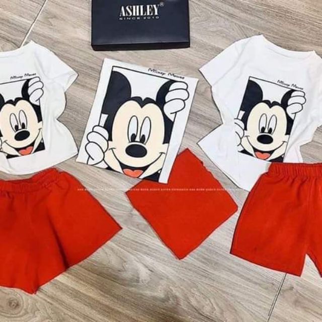 Set bộ micky mẹ và bé