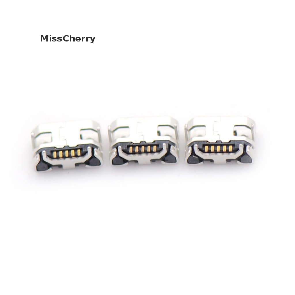 Set 10 Linh Kiện Điện Tử DIP micro USB Type B 5Pin Chuyên Dụng