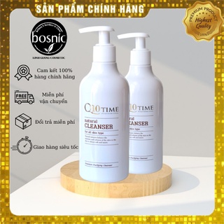 SỮA RỬA MẶT SÂM Q10TIME NATURAL CLEANSER