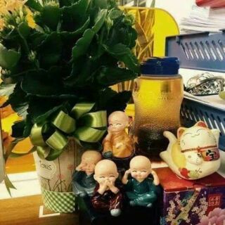 Bộ 4 chú tiểu