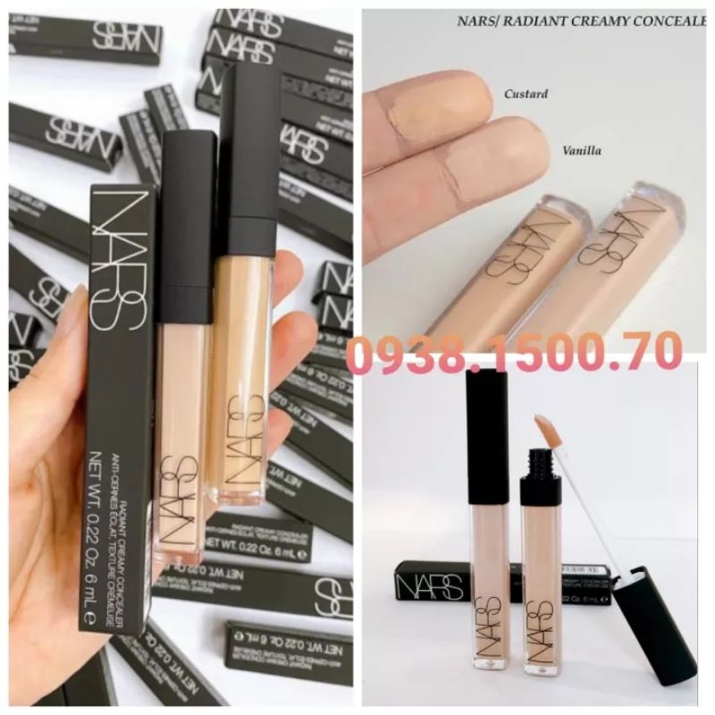 Kem che khuyết điểm nars radiant creamy concealer 6 ml - ảnh sản phẩm 1