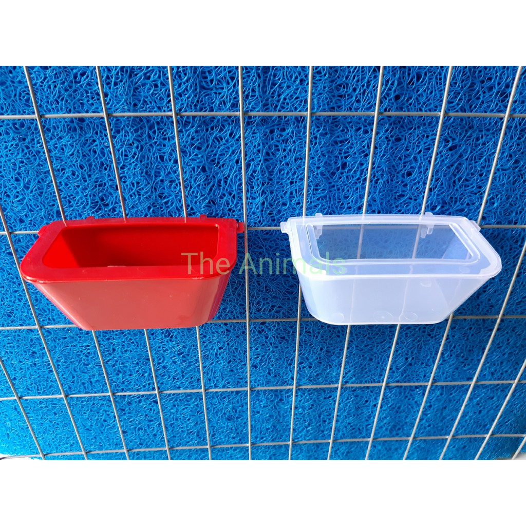 Máng ăn chỗng vãi cao cấp cho chim - máng uống cho chim