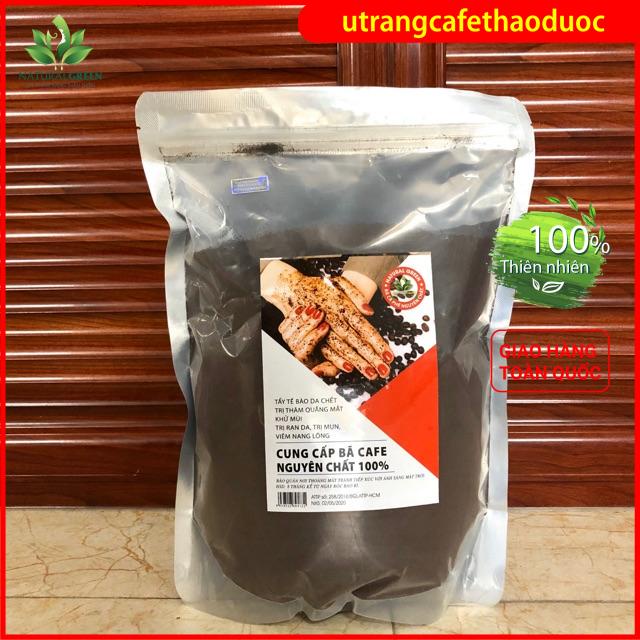 500gr Bã cà phê Khô ( bã cafe ) cực thơm chuẩn xịn đắp mặt và body, tắm trắng, tẩy da chết