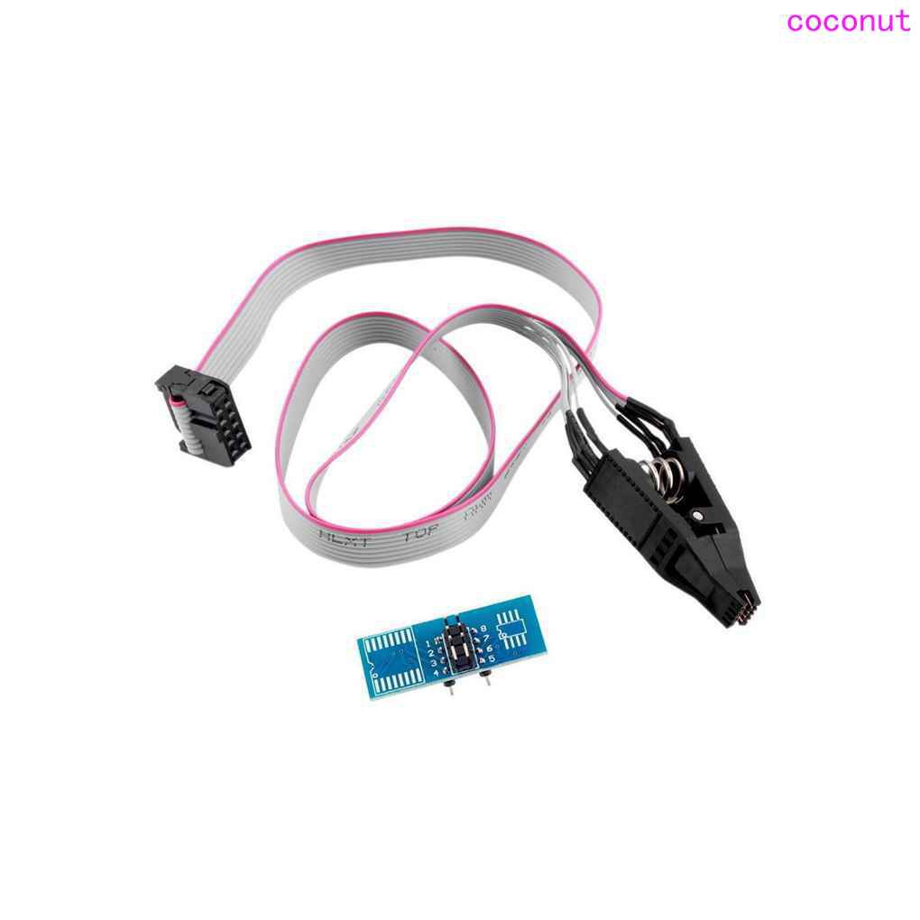 Bộ Chuyển Đổi Ổ Cắm Và Kẹp Dò IC Vi Mạch Flash Cho SOIC 8/ SOP8 BIOS/24/25/93
