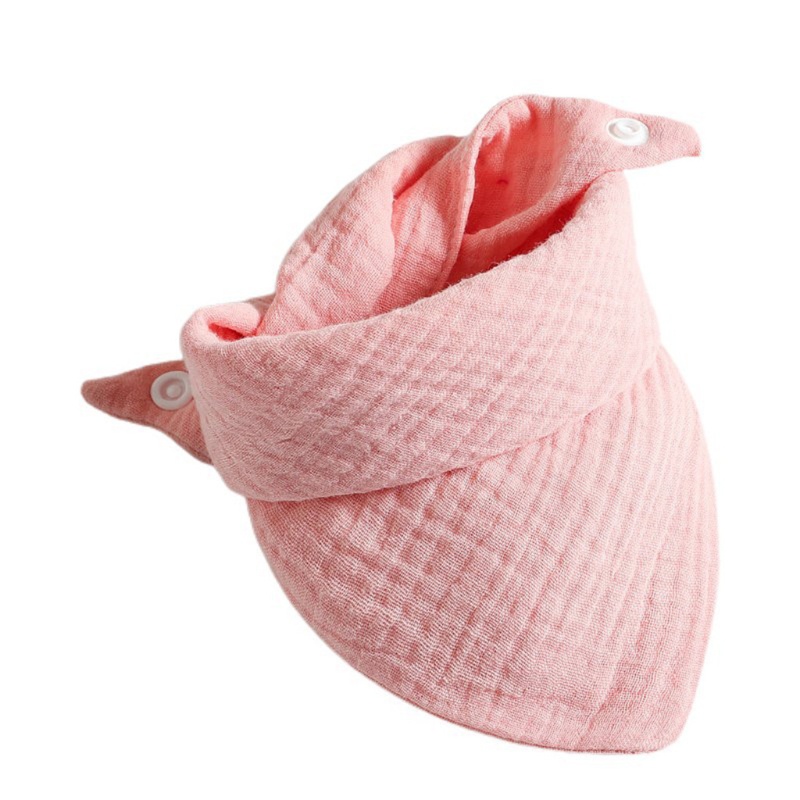 Yếm Ăn 2 Lớp Phong Cách Bohemia Cổ Điển Cho Bé Sơ Sinh