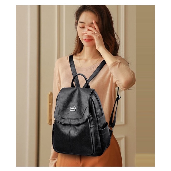 Balo Da thời trang Cartelo vừa a4_Balo đi học_đi chơi_công sở