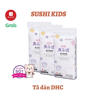 Bỉm dán DHC nội địa Trung cao cấp, siêu mỏng S62, M56, L50, XL44
