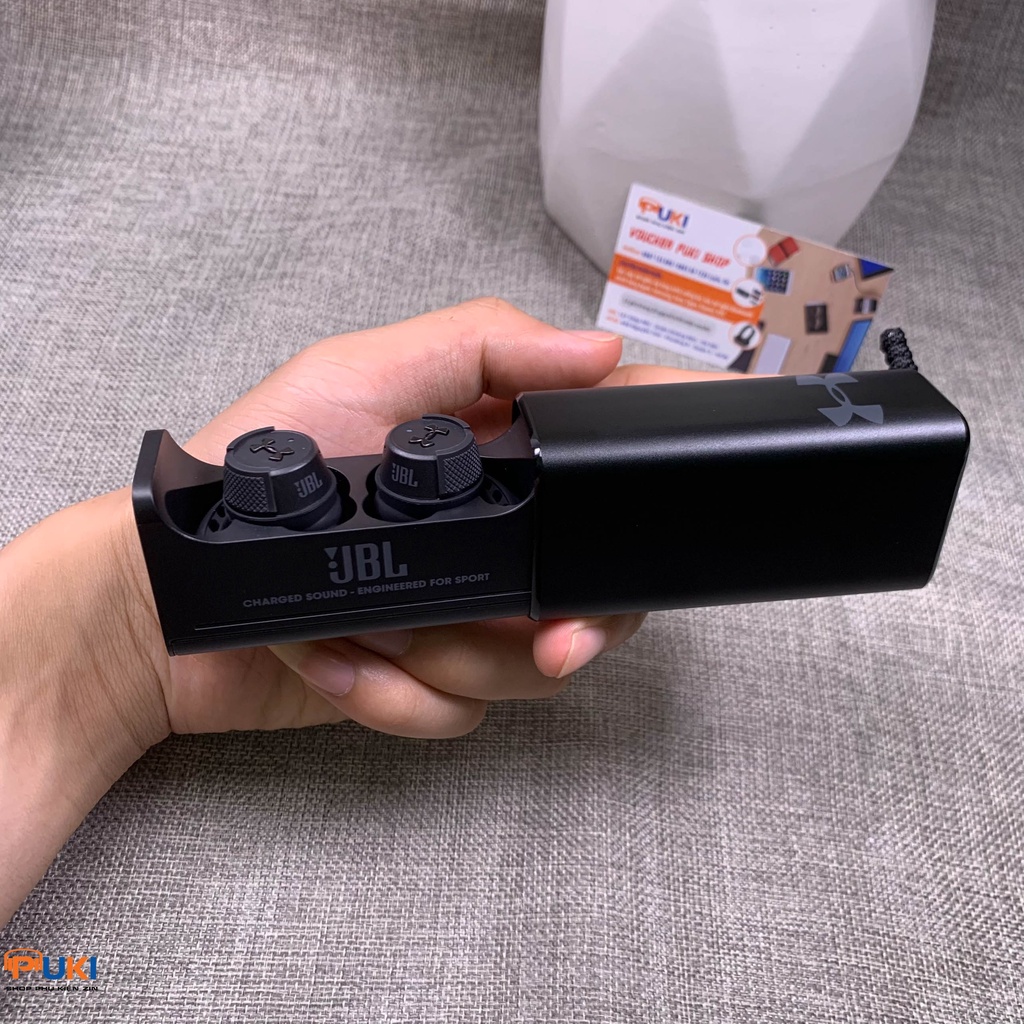 Tai nghe JBL True Wireless Flash X - Tai nghe UA True Wireless Flash X | Hàng Chính Hãng |