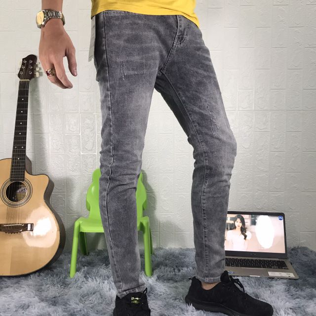 Quần jean nam đẹp quần jeans Nam thời trang mẫu trơn hàng chuẩn shop 2010 ( có size đại 33-34) | BigBuy360 - bigbuy360.vn