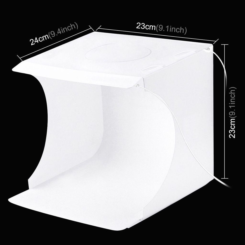 Hộp Đèn LED 6 Bóng Có Thể Gấp Gọn Tiện Dụng