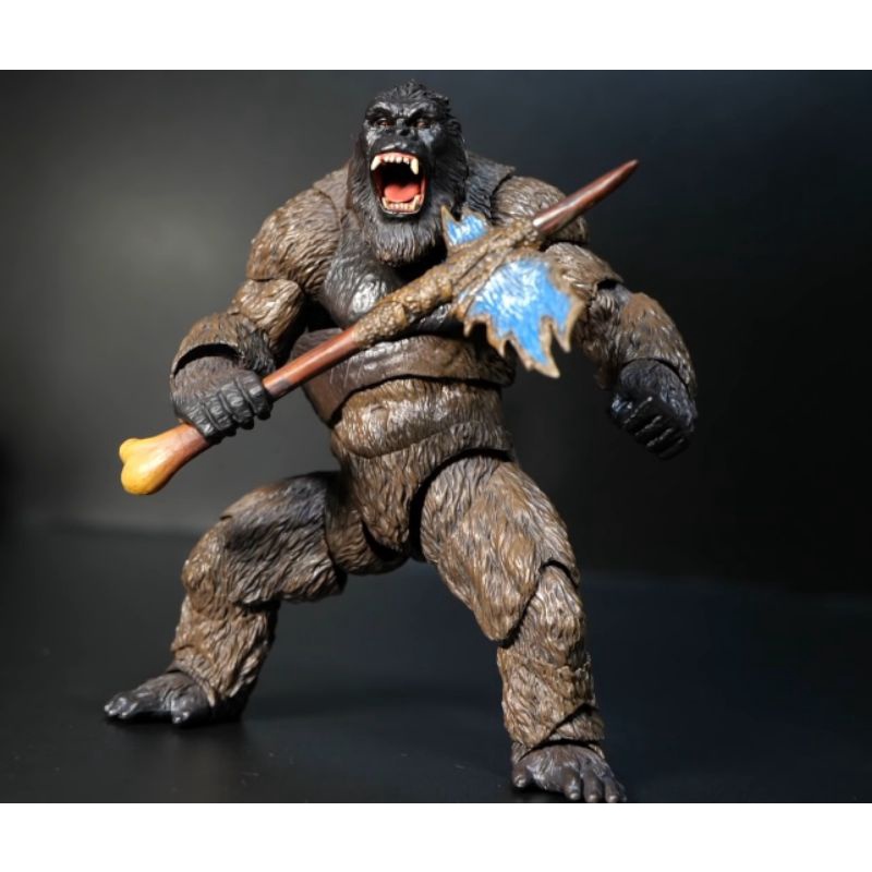 Mô hình quái vật godzilla. kingkong shm 2021. .
