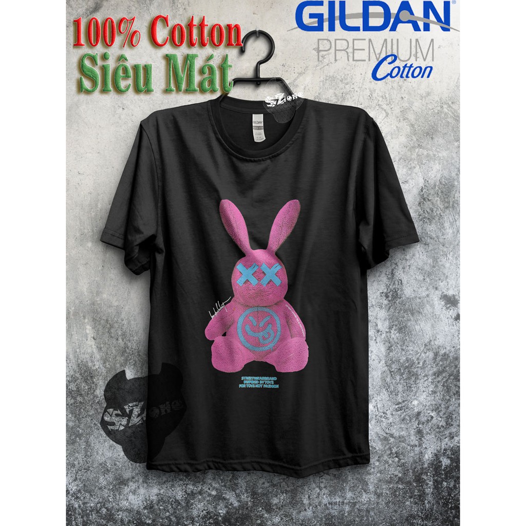 Áo Phông Nữ Cotton 100% In Hình 3D Cao Cấp Szone PF48