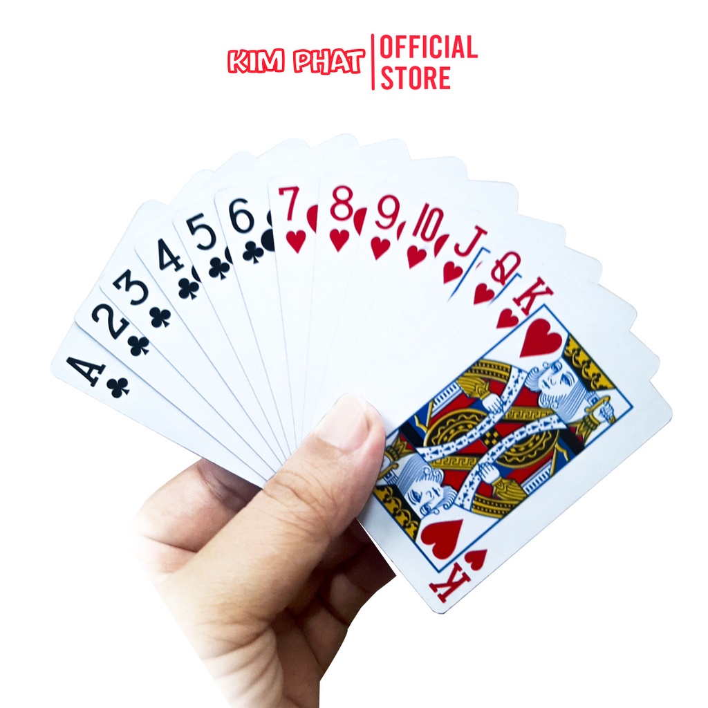 Tú lơ khơ, Bài tây, Tiến Lên, Tá lả DIAMOND PLAYING CARDS