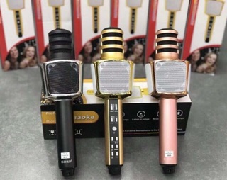Mic hát karaoke bluetooth sd17