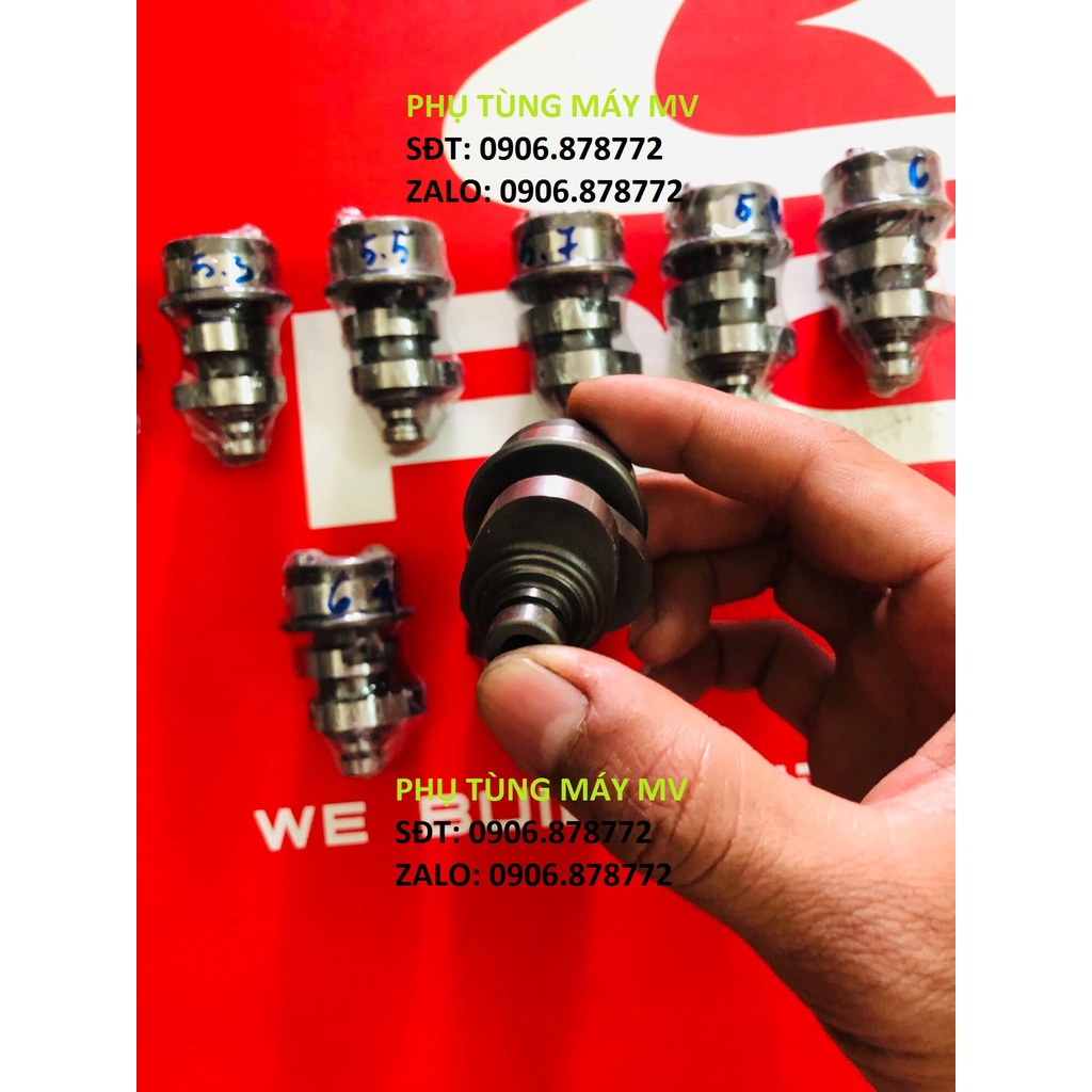 Cam độ đủ size dành cho Ex135/150. Chuẩn Mạnh dễ dàng canh chỉnh