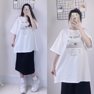 Chân Váy Thun Trơn Xẻ Sau Dáng Basic Freesize