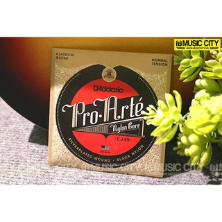 Dây Guitar Classic D’addario EJ49