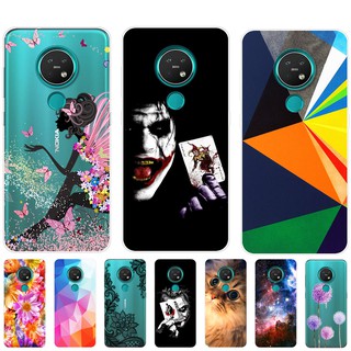 Ốp lưng điện thoại bằng TPU Silicone mềm dành cho Nokia 7.2