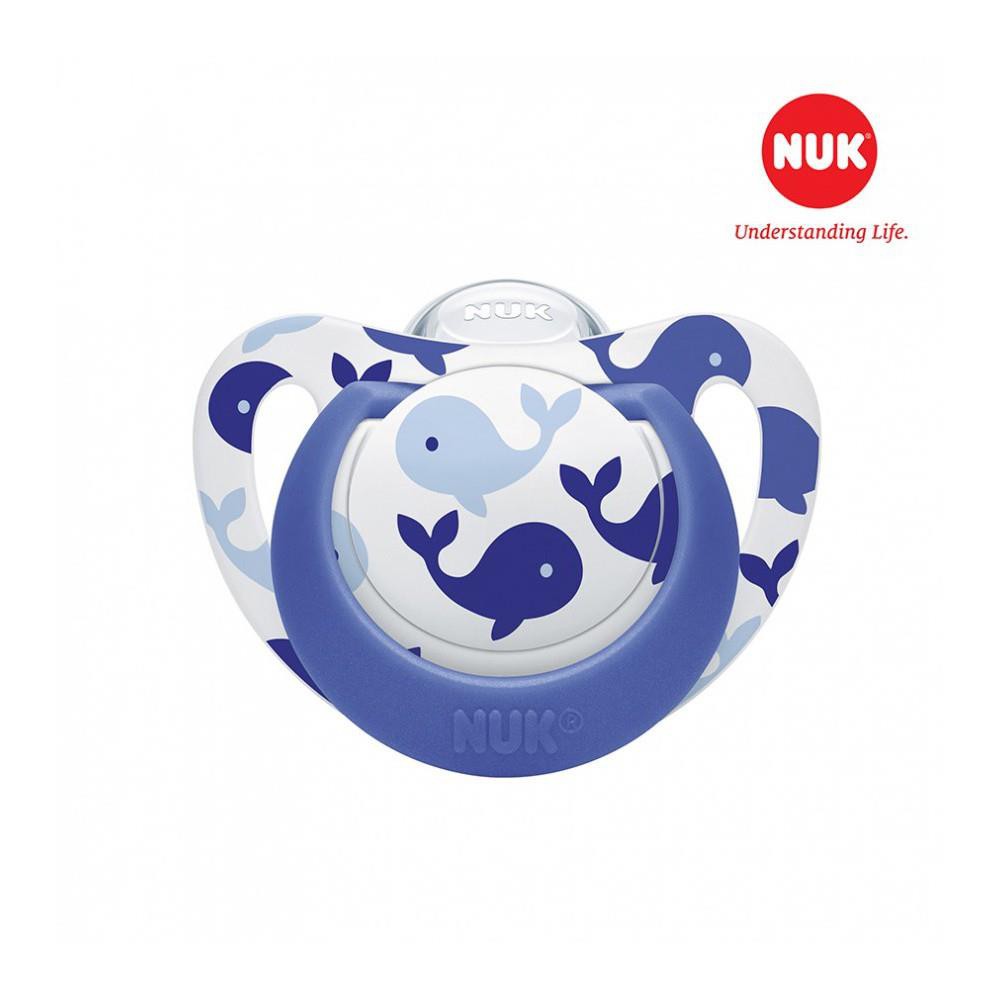 BỘ 2 TI GIẢ NUK GENIUS SILICONE