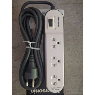 Ổ cắm có dây Panasonic WCHG24332W