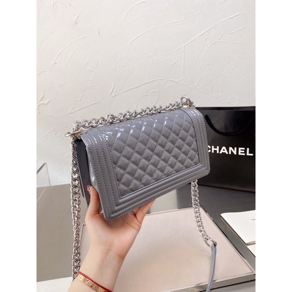 Túi xách Boy chất da bò chuẩn hàng ỏder sz 25