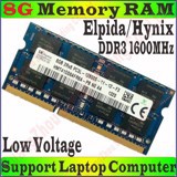 Ram chính hãng DDRAM III 8GB PC 3L Bus 1600