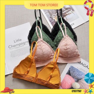 Áo bra ren hoa mini mút mỏng cài sau 7338 tom_tom_storee