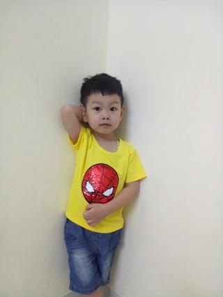 Áo bé trai(siêu nhân nhện)