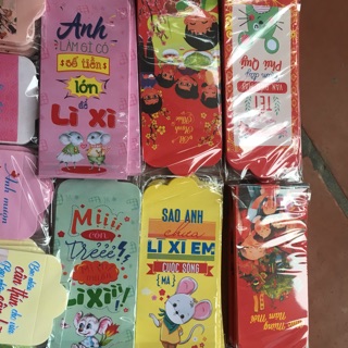 Lì xì nhiều mẫu