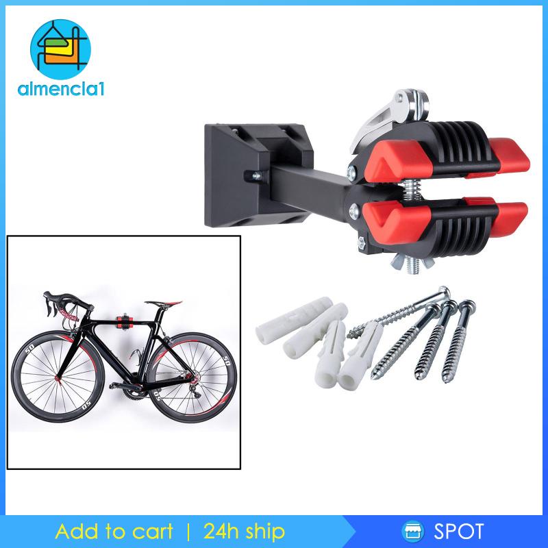 Giá đỡ treo xe đạp gắn tường bằng théP