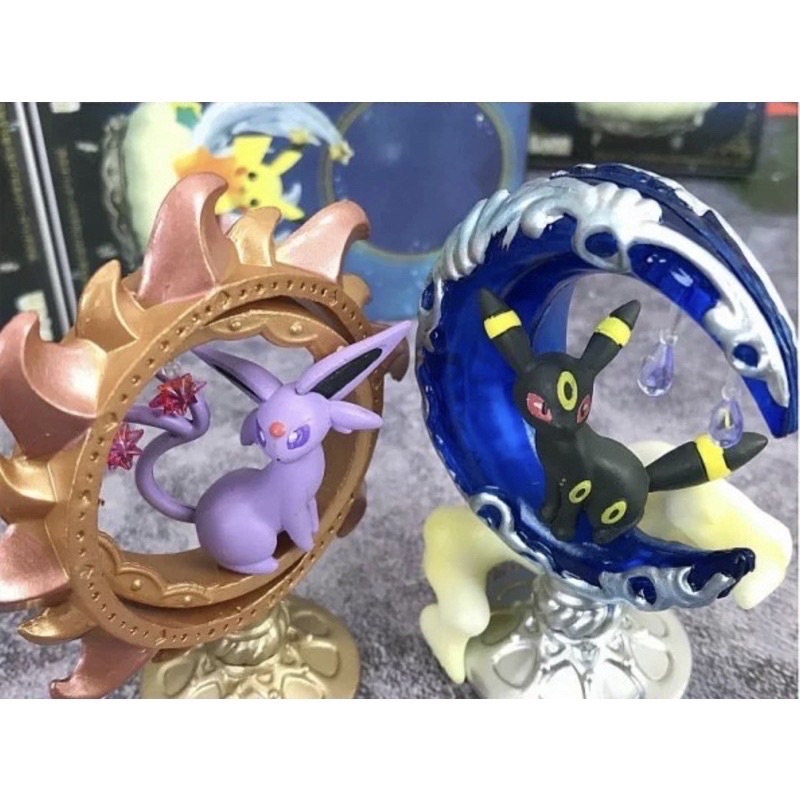 Bầu trời đầy sao Pokemon mô hình nhân vật trang trí