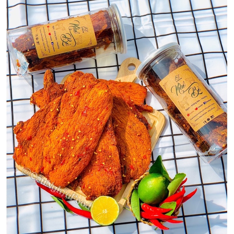 Khô bò mềm loại ngon - Hủ Pet 300gram | BigBuy360 - bigbuy360.vn