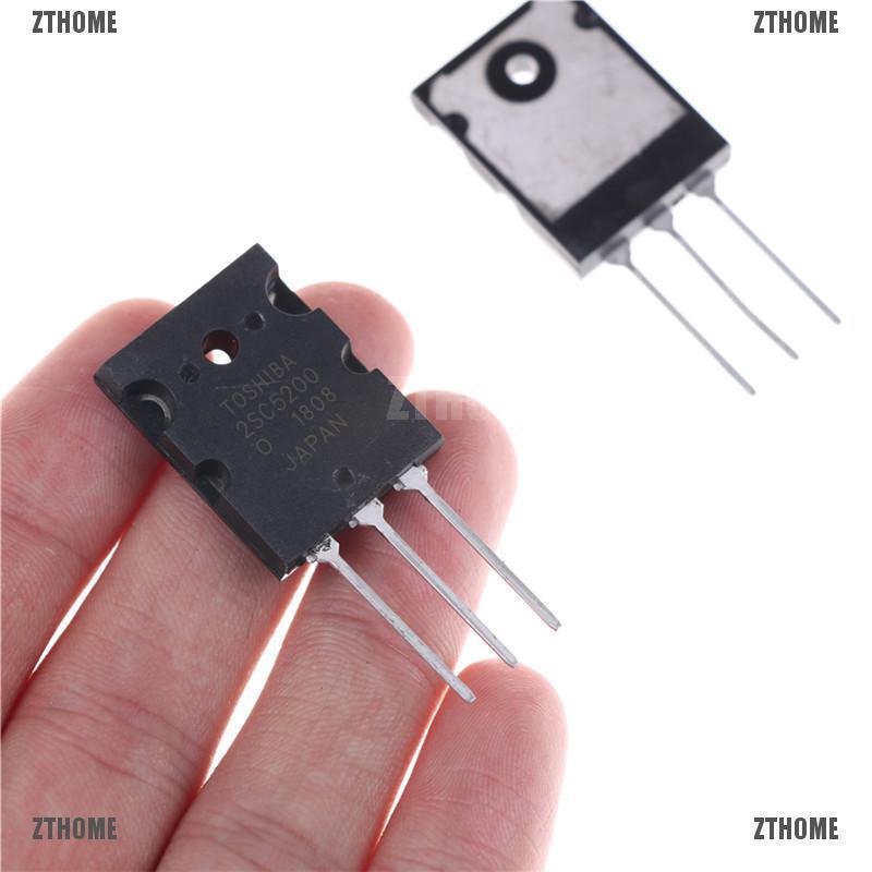 Cặp linh kiện Tranzito 2SA1943 &amp; 2SC5200 PNP chuyên dụng chất lượng cao