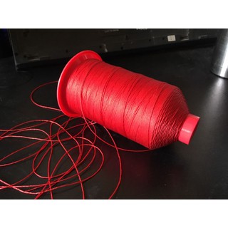 Chỉ dù 0.5mm màu đỏ cuộn 750m