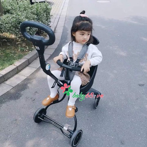 Xe đẩy đi dạo cao cấp tay đẩy xoay 2 chiều Baobaohao Only V3