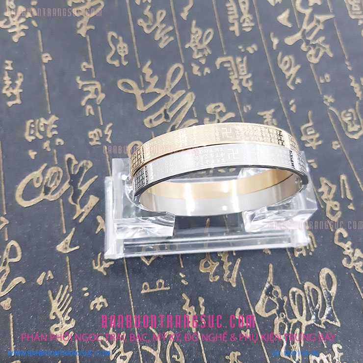 ĐẾ TRƯNG BÀY VÒNG TAY ĐƠN MICA TRONG DV010A