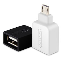 Đầu Chuyển Đổi Micro USB OTG Unitek Y-A015ABK Cho Tablet Và Mobile