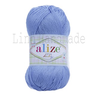 Cuộn Len Alize Diva Baby 112