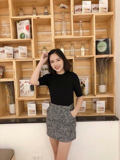 Quần váy dạ
