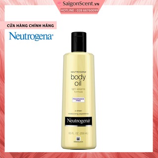 Dầu dưỡng thể Neutrogena Body Oil – Fragrance Free ( 250mL )