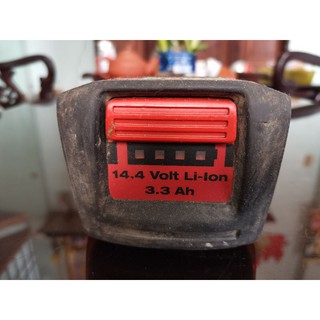 Pin hilti 14.4v 3.3ah