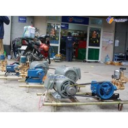 Máy rửa xe dây đai 2 - 3 - 5 - 7.5HP Nhật Bản, đầu máy rửa xe 2HP, 3HP Tahico - bảo hành 1 năm