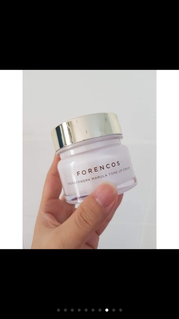 Kem dưỡng trắng da Forencos Wonderwerk Marula Tone Up Cream
